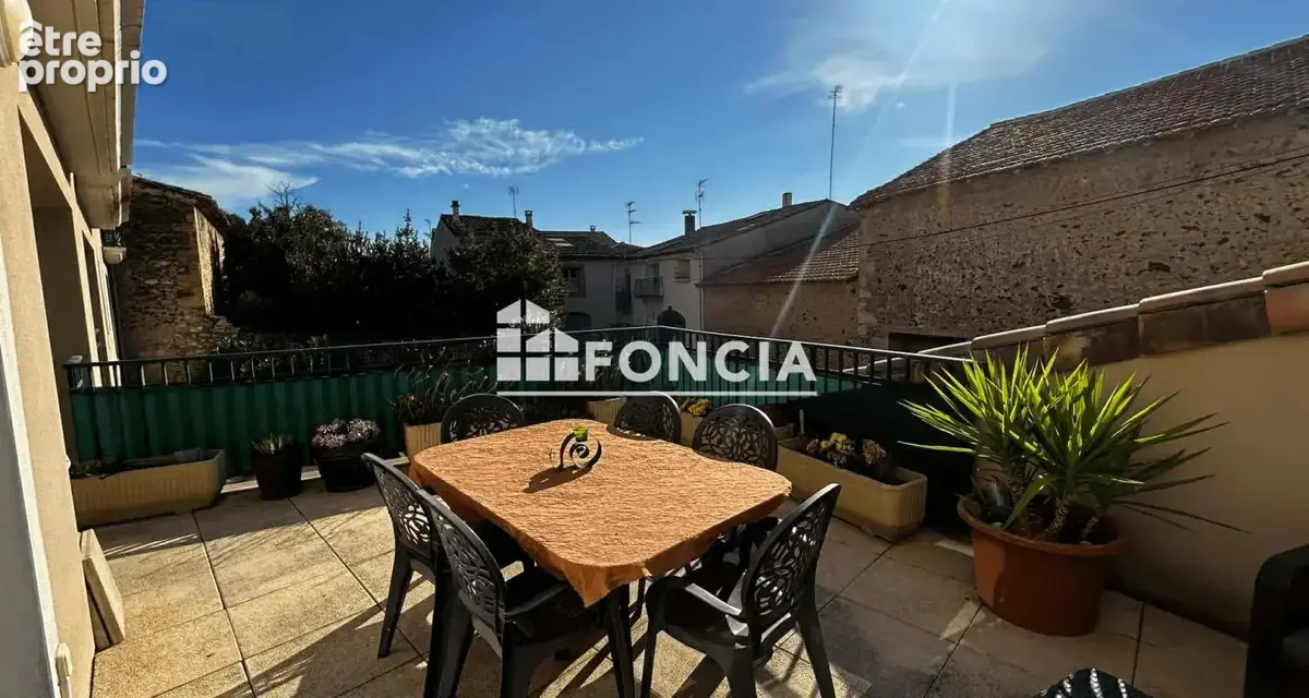 Florensac, appartement t3 avec terrasse et garage - photo 2