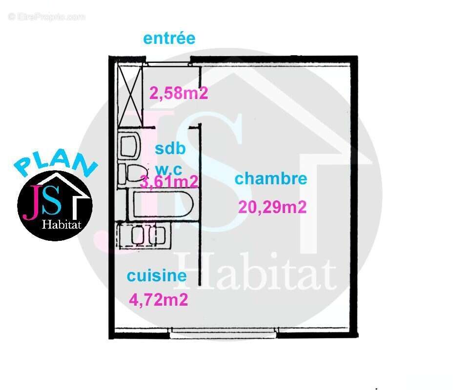Appartement à STRASBOURG