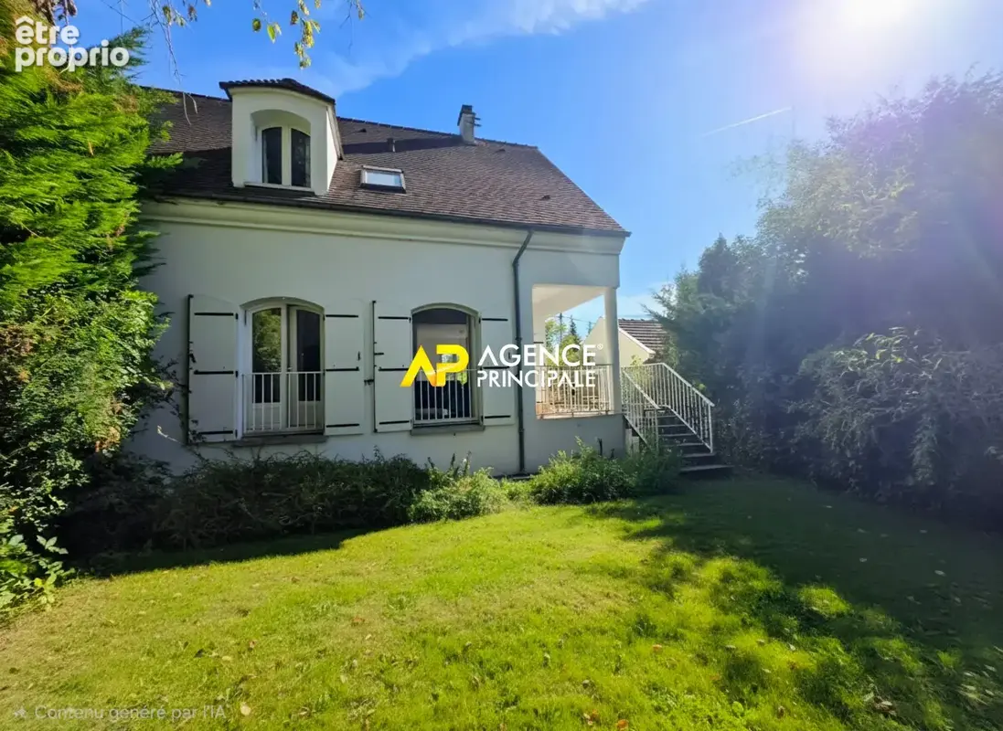 Argenteuil , marché des côteaux, maison 4 chambres + appartement 2 pièces indépendant de 46m² - photo 1