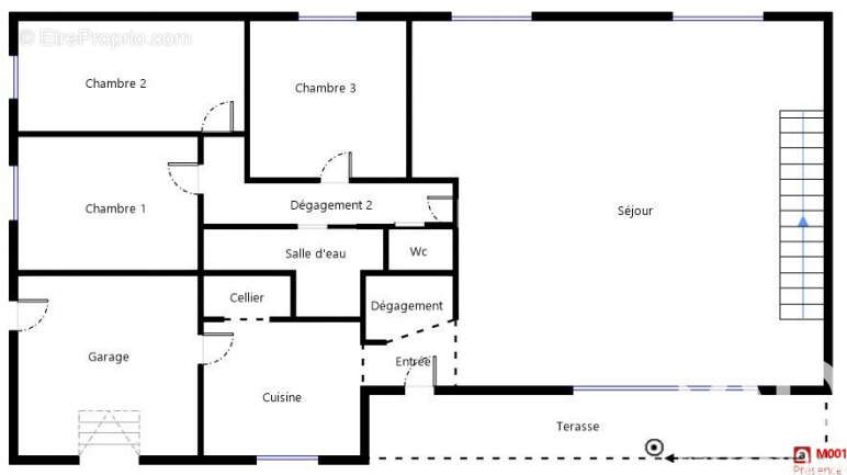 Maison 149 m² à Pinsaguel  - photo 8