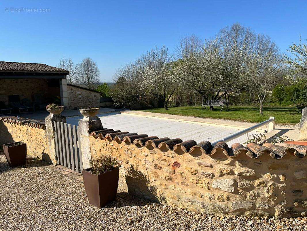 Maison à CAMPSEGRET