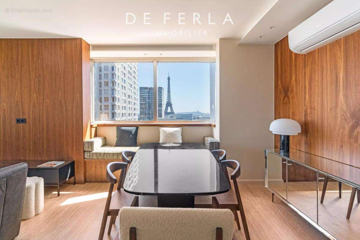 Appartement à PARIS-15E