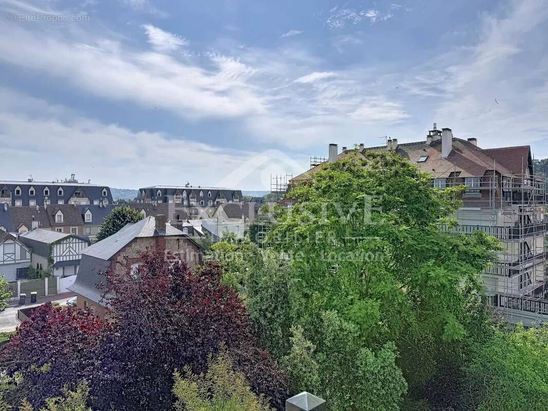Appartement à DEAUVILLE