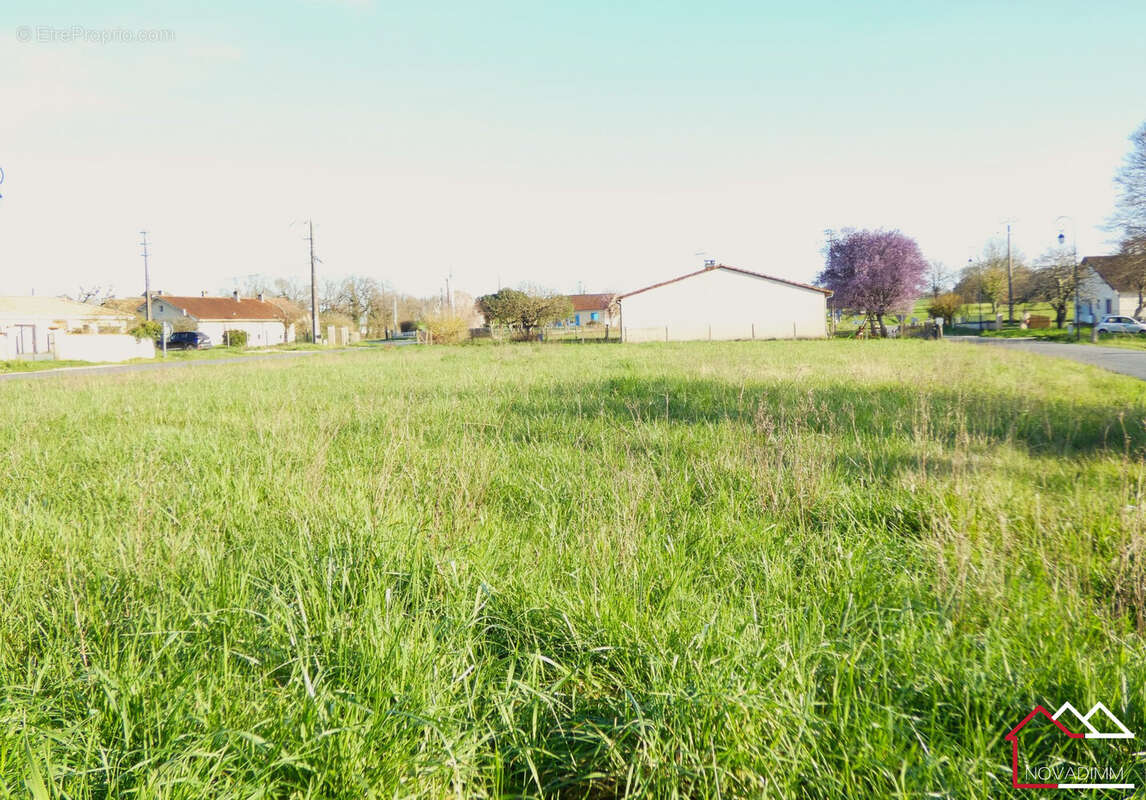 Terrain à SAINT-ANTOINE-CUMOND