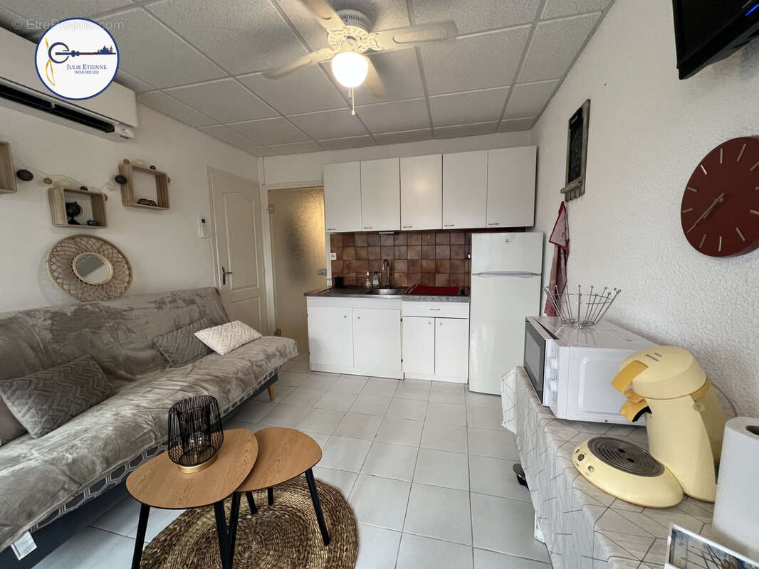 Le BARCARES Appartement 2 pièces 28m2 + Parking privé - photo 11