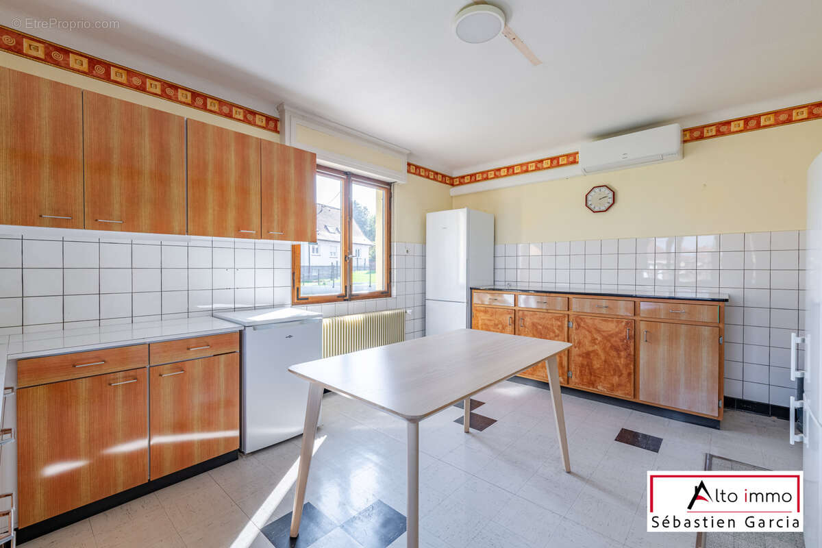 Maison à SOULTZ-SOUS-FORETS