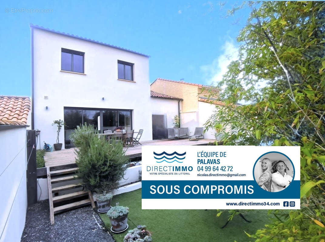 Maison à PALAVAS-LES-FLOTS