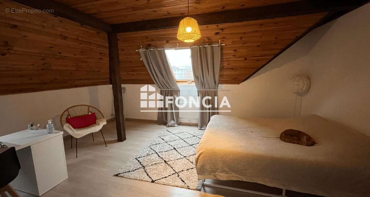 Bel appartement de caractère T4 – 81 m² – maison de maître proche Centre Ville Sarrebourg - photo 7