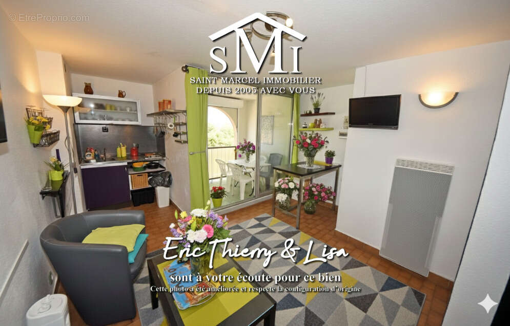 Appartement à GRUISSAN