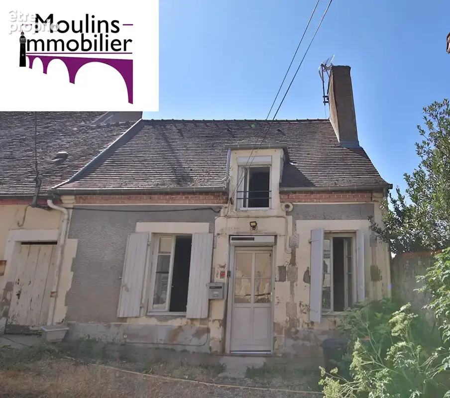 Maison Souvigny 2 pièce(s) - photo 1