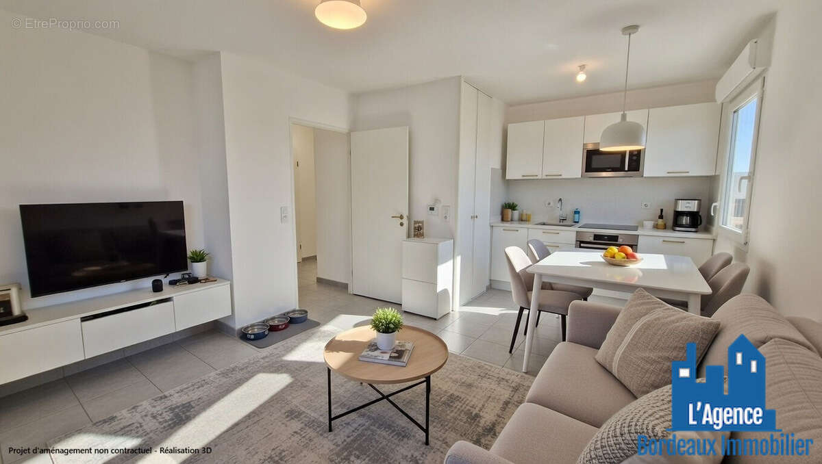 Appartement à SAINT-MEDARD-EN-JALLES