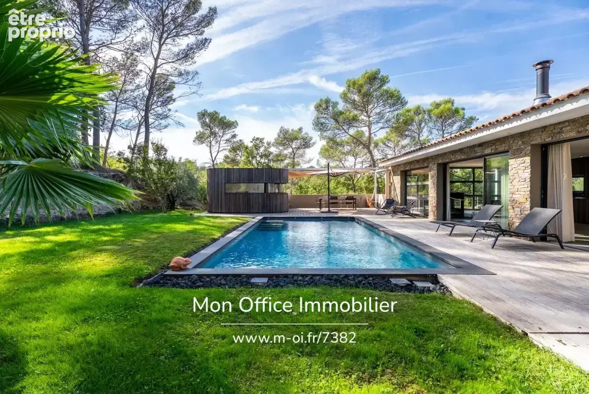 Référence : 7382-EHA - Maison contemporaine proche du golf de Fuveau et des écoles internationales, calme absolu - photo 16