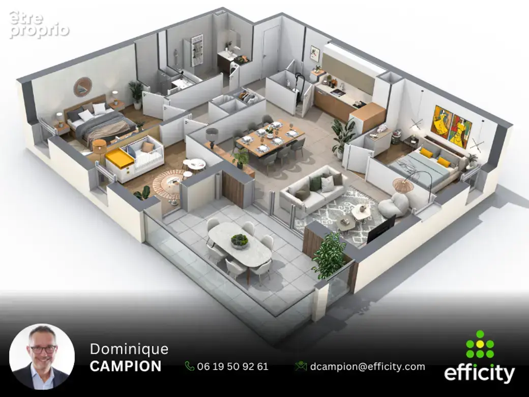 Appartement - photo 5