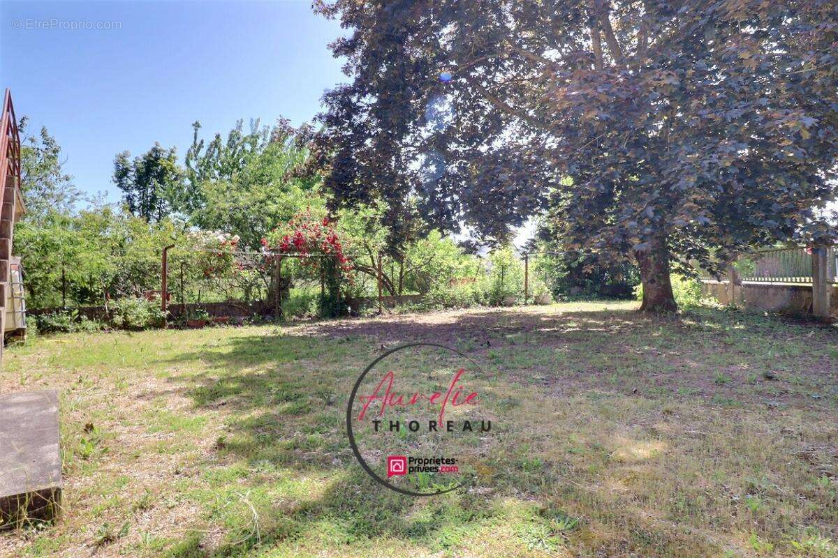 Maison sur sous sol Ascheres Le Marche, grenier aménageable, jardin - photo 17