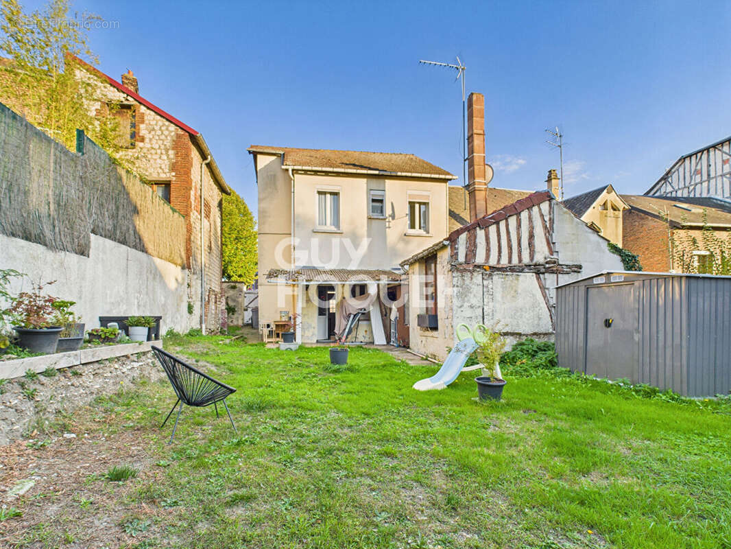 Maison à SAINT-AUBIN-LES-ELBEUF