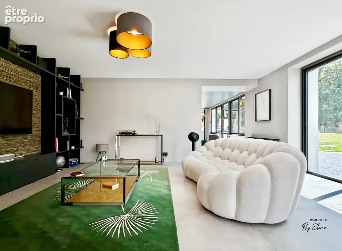 Villa d’architecte rénovée–20 min de Paris-face au parc du Château–Prestations haut de gamme - photo 2