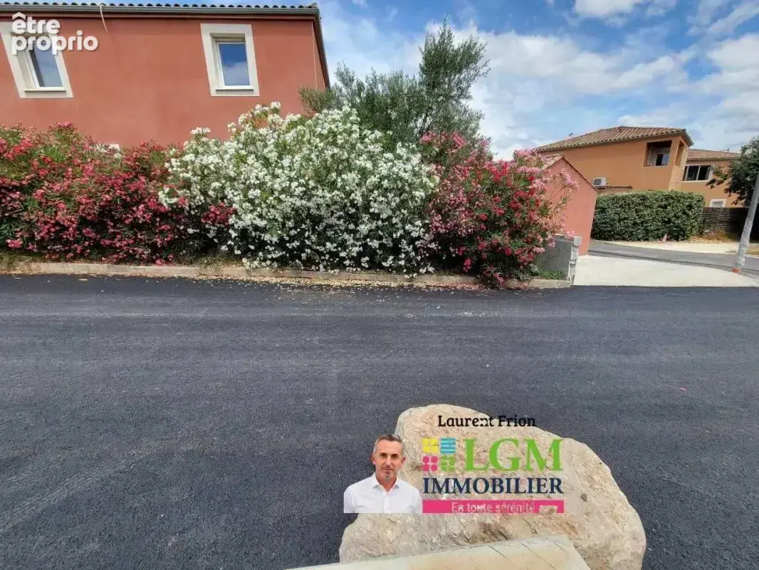 Terrain à CANET
