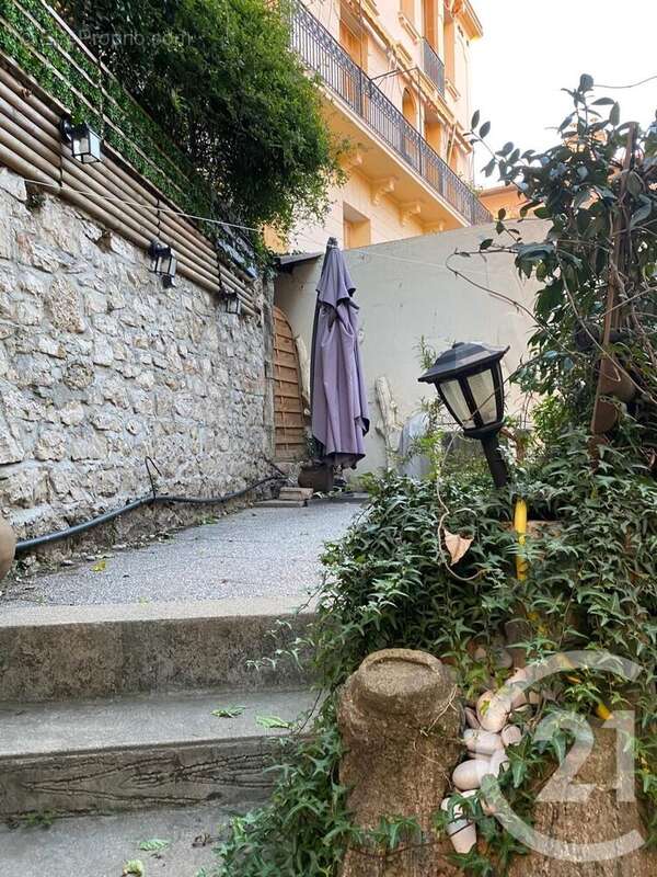 Appartement à MENTON
