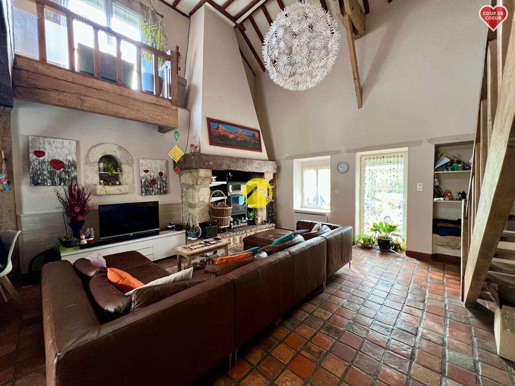 Maison à BELLEVILLE-SUR-LOIRE