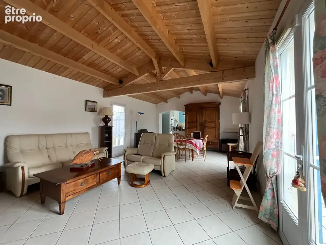 Maison Saint Denis D Oleron 3 chambres 103 m2 - photo 5