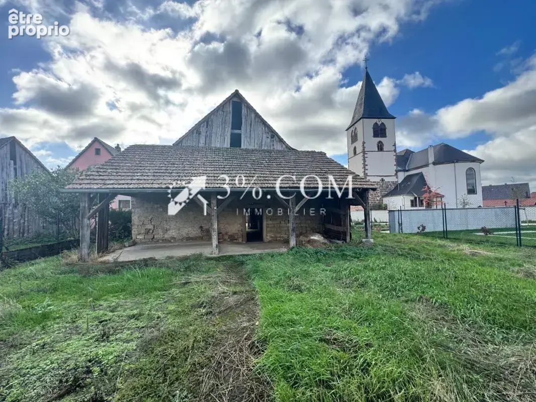 3%COM Maison (139 m2)  à rénover  avec 300m2 de dépendances - photo 2