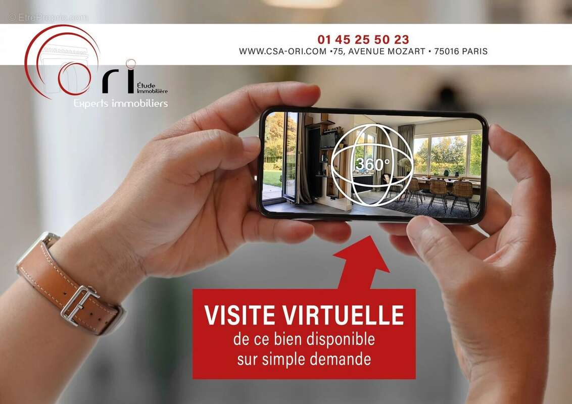 Appartement à BOULOGNE-BILLANCOURT