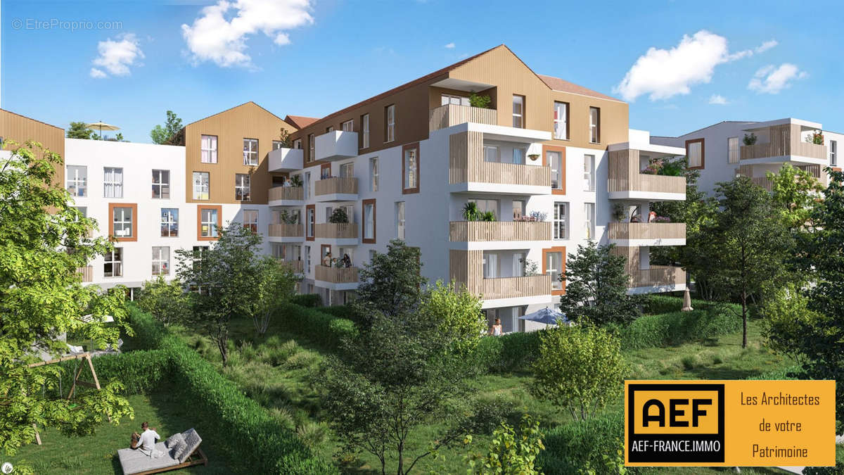 Appartement à LOGNES