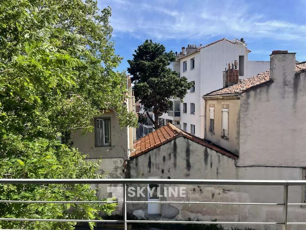 Appartement à MARSEILLE-3E