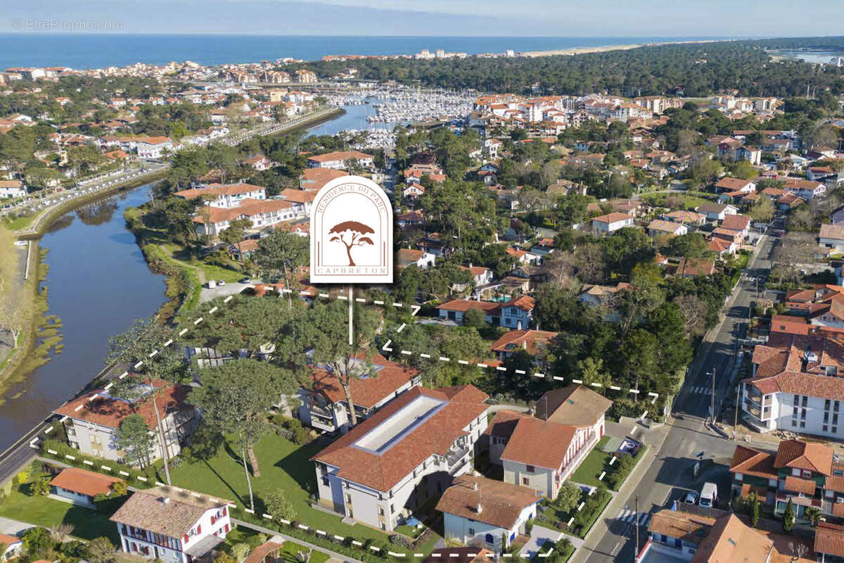 Appartement à CAPBRETON