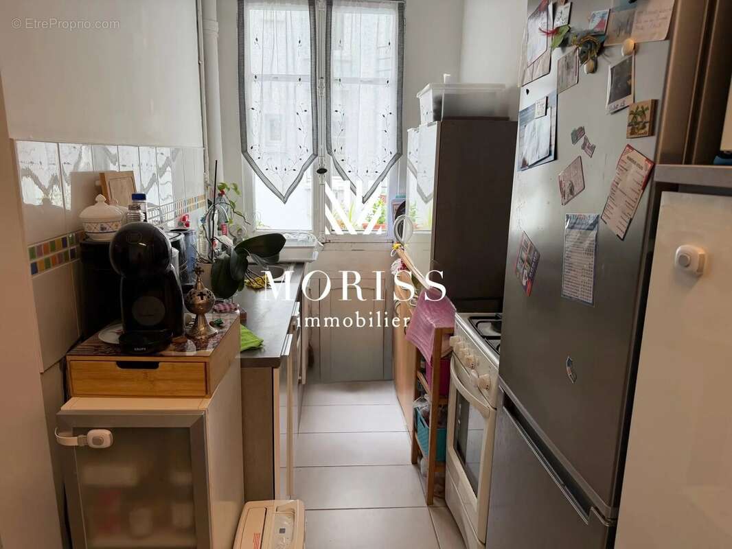 Appartement à PARIS-20E