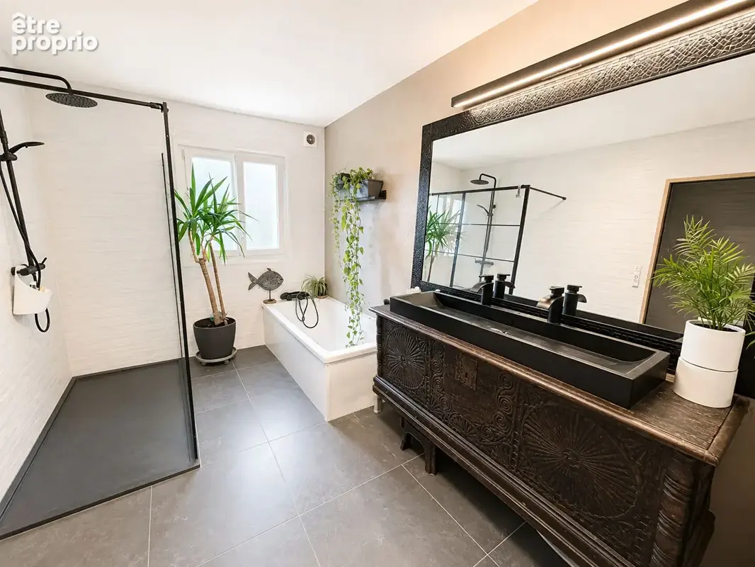 Maison Urrugne, quartier Olhette, 8 pièces 205 m2 - photo 8
