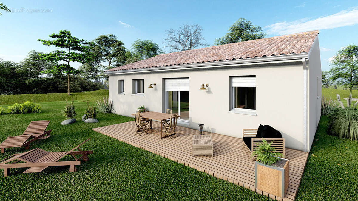 Photo 2 - Maison à SAINT-PIERRE-D'EYRAUD