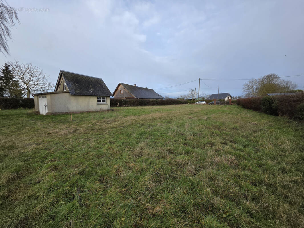 Terrain à LANDEPEREUSE