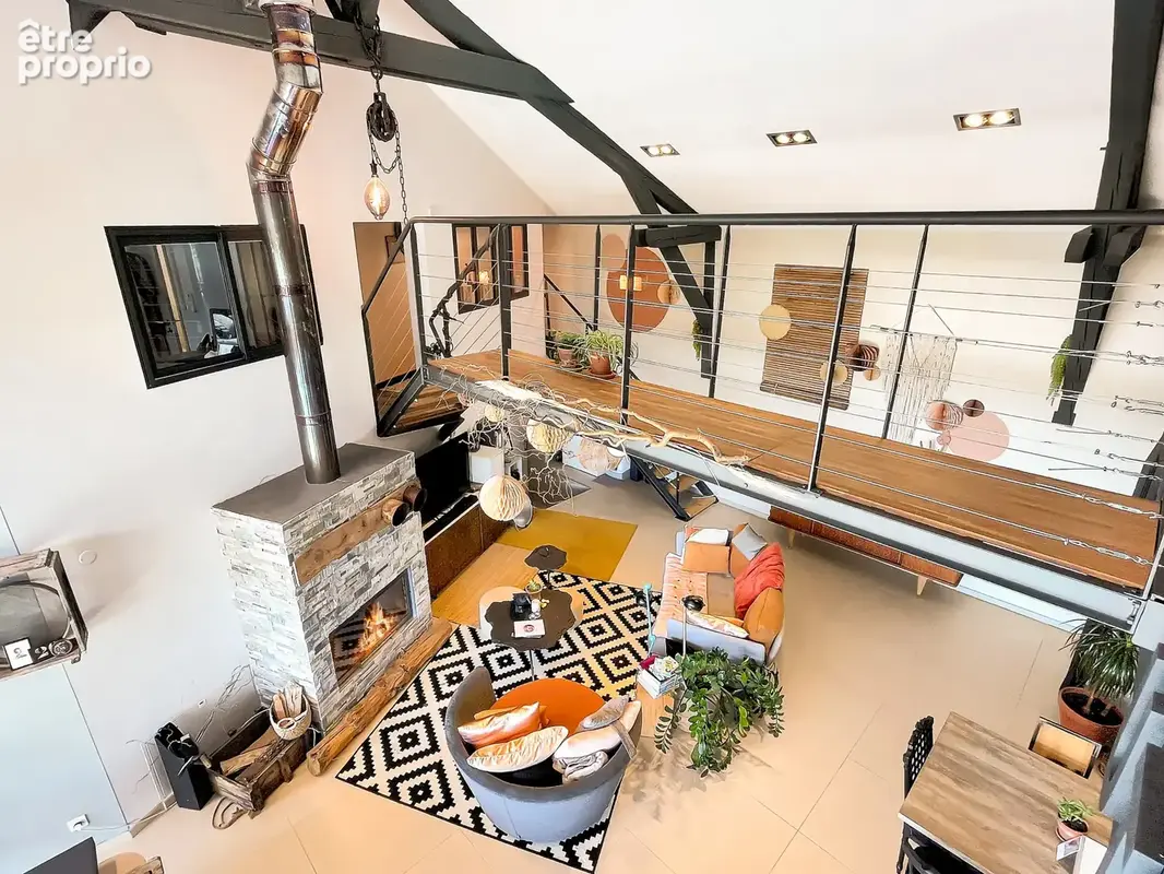 Loft Beauvallon  (69700) - 6 pièce(s) 258 m2 - photo 3