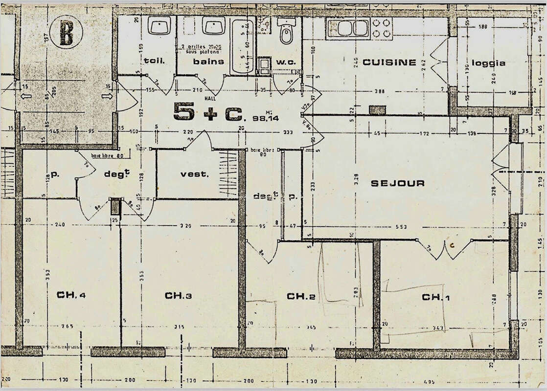 Appartement à TASSIN-LA-DEMI-LUNE