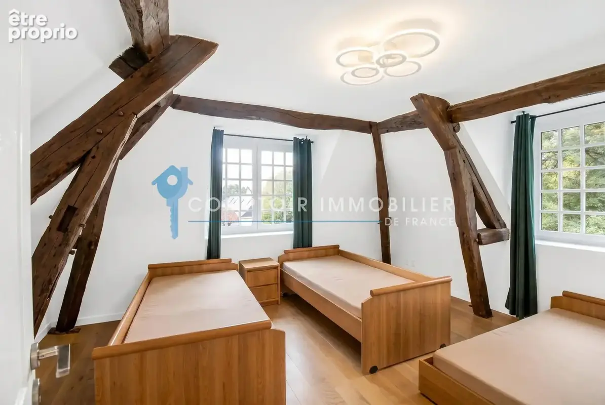 A vendre Dpt Eure (27) proche Evreux Ancien Moulin de charme avec piscine sur terrain de 7 400 m2 au bord de r - photo 7