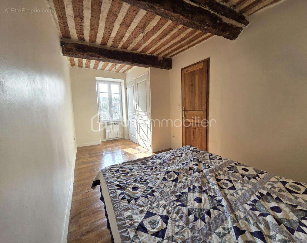 En exclusivité – Le Plan de Grasse  maison de caractère T4 avec jardin et stationnements - photo 7