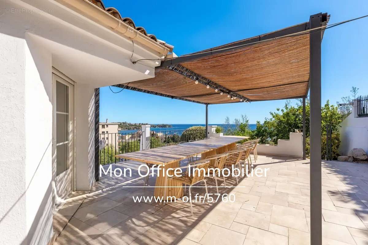 Référence : 5804-SIC - Magnifique maison vue mer Agay! - photo 2