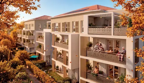 Spacieux T4 - 93m2 - Terrasse Sud/Ouest 69m2 - 3 parkings - 682 000€ - photo 3