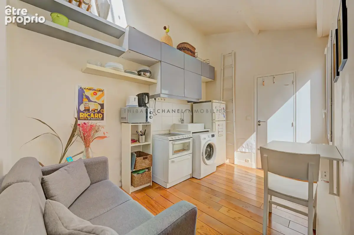 Paris 10éme - 2 pièces - 27,29 m2 - photo 2
