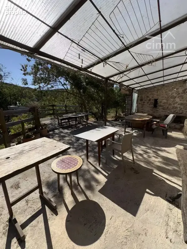 A VENDRE - Maison authentique à Fontjoncouse - photo 11