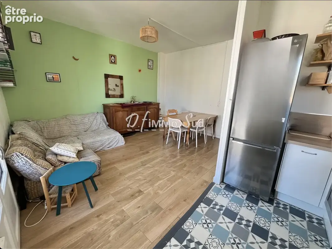 Appartement t4  de charme en duplex-quartier tres prise de narbonne - photo 9
