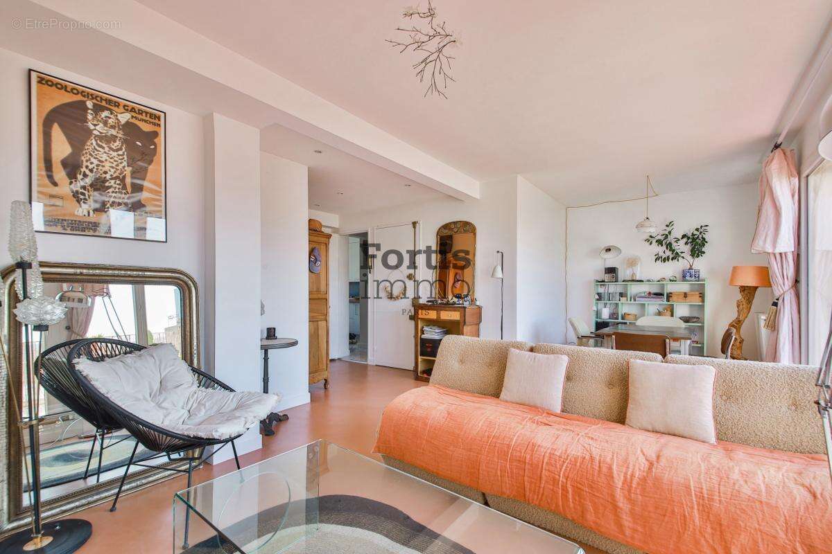 Appartement à BOULOGNE-BILLANCOURT