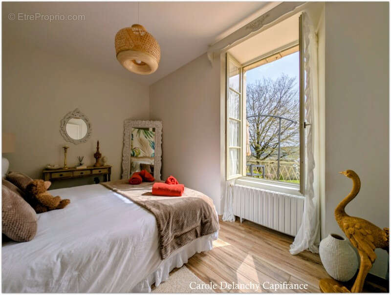 Propriété de caractère de 170 m² + maisonnette 30 m², classée 3 épis Gite de France sur 2 500 m² Vue Pyrénées - photo 6