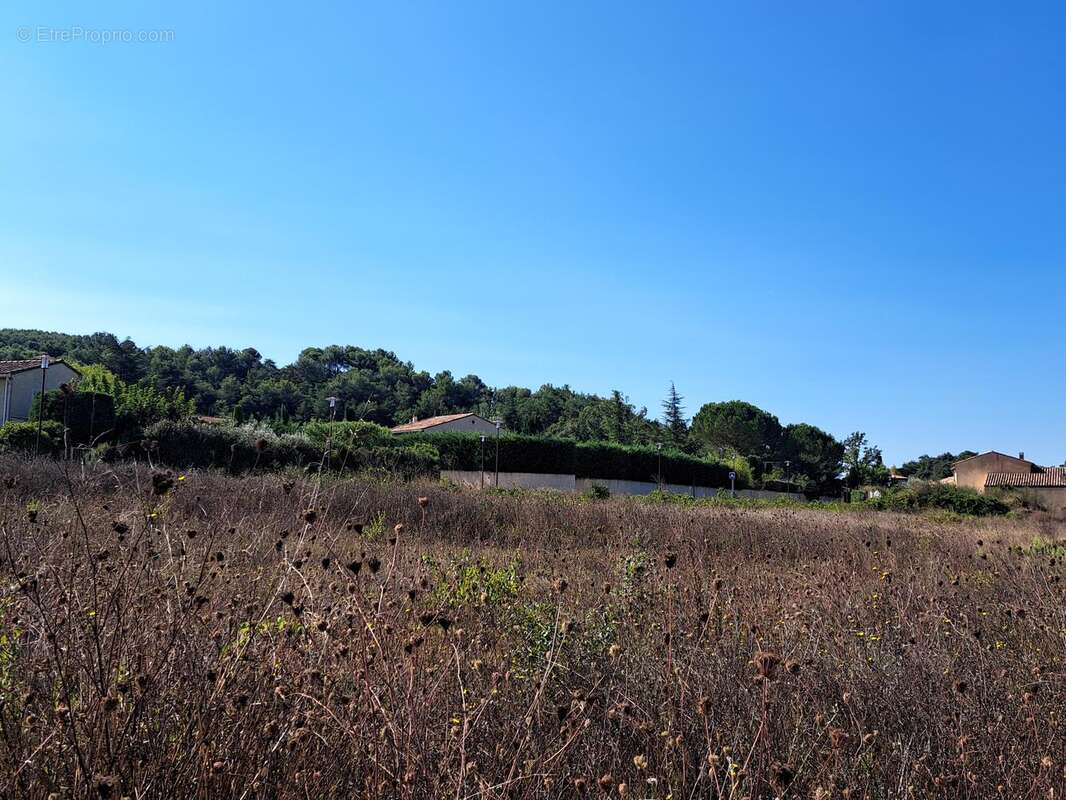 Photo 3 - Terrain à VAISON-LA-ROMAINE
