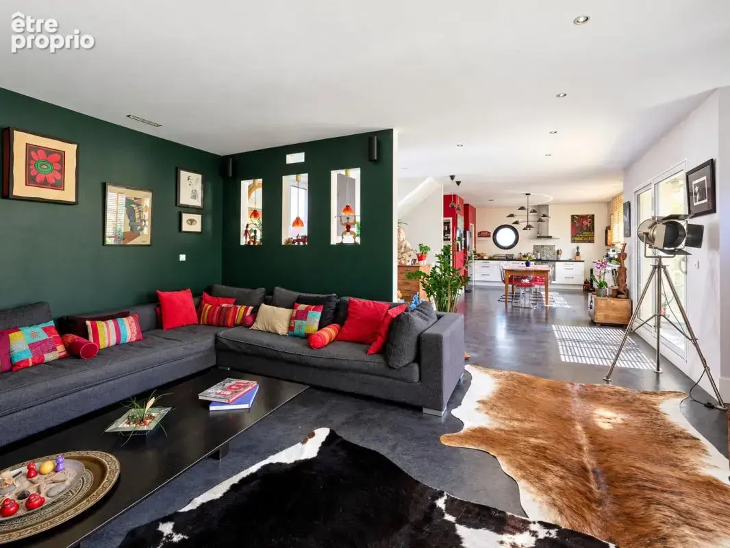 Exclusivité — Villa familiale aux volumes exceptionnels, jardins et studio indépendant — Issy-les-Moulineaux - photo 3