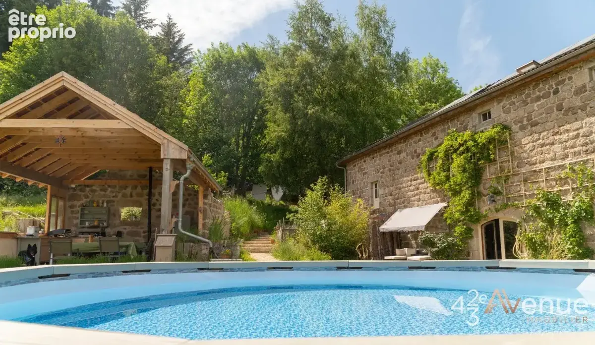 Maison 12 pièces 338 m² à vendre à Tence (43190) - photo 2
