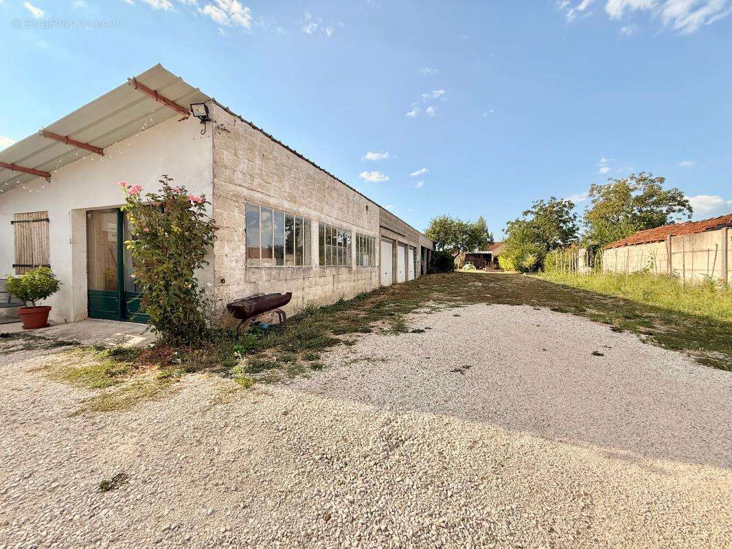 Aux portes d’Auxonne : Charme de l'ancien et beaux volumes. 6 chambres - 3 garages - photo 4