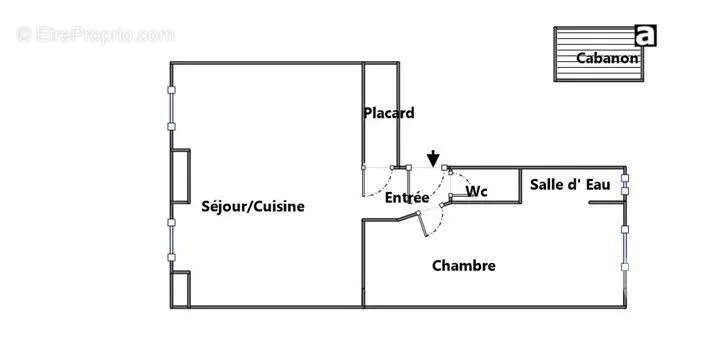 Appartement à CLICHY