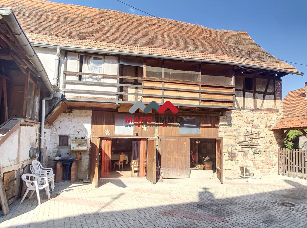 Maison à TRAENHEIM